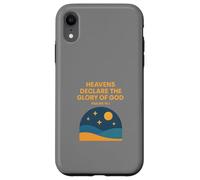 Heavens Declare the Glory of God Case for iPhone XR
