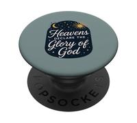 Heavens Declare the Glory of God PopSockets Adhesive PopGrip