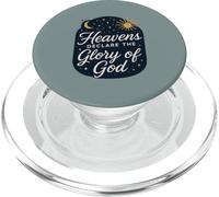 Heavens Declare the Glory of God PopSockets PopGrip for MagSafe