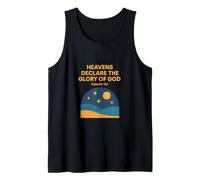 Heavens Declare The Glory of God Tank Top
