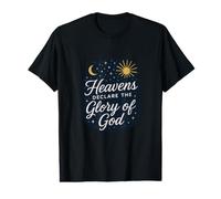 Heavens Declare the Glory of God Value Graphic T-Shirt