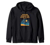 Heavens Declare the Glory of God Zip Hoodie