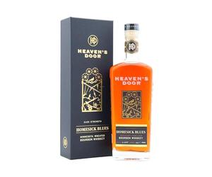 Heaven's Door - Homesick Blues Minnesota Wheated Bourbon Whiskey 75cl 61.35% ABV (Bob Dylan)
