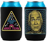 Heaven's Gate Away Team and Cult Leader Insulated Can Cooler (Single)