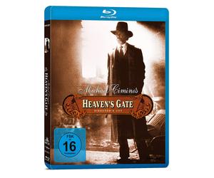 HEAVEN'S GATE Director's Cut 1980 / Kris Kristofferson NEW Region B Blu Ray