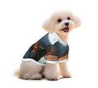 Heaven's Gate Dog T-Shirt Clothes Apparel Puppy Vest Pet and Elastic Tank Top Clothing, Dogs Cats Pullovers Cute Breathable Soft Large