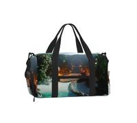 Heaven's Gate Duffle Bag Shoe Compartment
