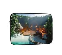 Heaven's Gate Laptop Sleeve Shockproof Case Slim, Lightweight, Portable Protective Travel Carrying for 15 inch
