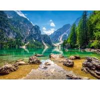 Heaven's Lake Creative Fun Jigsaw Puzzle for Adults Challenging Traditional Puzzle Perfect for Family Nights Game_300pcs