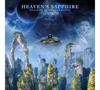 Heaven's Sapphire Welcome to Wonderworld (Vinyl) 12" Album (Gatefold Cover)