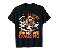 Heavens Thanksgiving Lion Sound Roaring Costume Christian T-Shirt