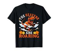 Heavens Thanksgiving T-Rex Sound Roaring Costume Christian T-Shirt