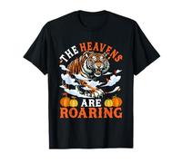 Heavens Thanksgiving Tiger Sound Roaring Costume Christian T-Shirt