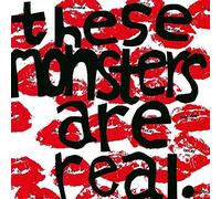 Heavens To Betsy - se Monsters Are Real - Vinyl Record 7Inch - K600z