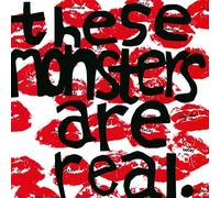 Heavens To Betsy : These Monsters Are Real VINYL 7" EP (2018) NEW