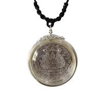 Heavens Tvcz Guan Yin Bodhisattva with a Thousand Hands Pendant Jewelry with Necklace Stainless Thai Symbolizes Compassion and Ability, Size Pendant : 6.00cm/2.36 inches., Metal, metal