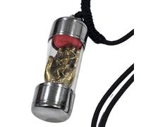 Heavens Tvcz Monkey King Sun Wukong in Buddha's Palm Amulet Pendant - Handmade Braided Rope Necklace, Oriental Mythical Jewelry for Protection & Power, Spiritual Gift for Men and Women