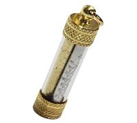 Heavens Tvcz Powerful Thai Takrud Amulet - Gold, Silver & Naka | Attract Luck, Wealth & Protection | Monk Blessed | Free Velvet Gift Pouch