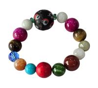 Heavens Tvcz Success Energy Bracelet - Evil Eye Protection & Prosperity Crystals - Handmade Multi-Stone Jewelry for Entrepreneurs, Realtors & Coaches - Manifest Wealth & Positive Energy.