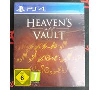 Heaven's Vault Special Limited Edition PS4 Video Game (NEW & SEALED)