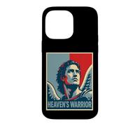 Heaven's Warrior Christian Angelic Archangel Hero Case for iPhone 14 Pro Max