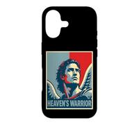Heaven's Warrior Christian Angelic Archangel Hero Case for iPhone 17