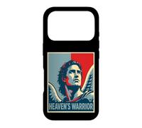 Heaven's Warrior Christian Angelic Archangel Hero Case for iPhone 17 Pro
