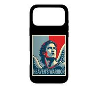 Heaven's Warrior Christian Angelic Archangel Hero Case for iPhone 17 Pro Max