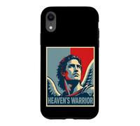 Heaven's Warrior Christian Angelic Archangel Hero Case for iPhone XR