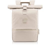HEAVER® Rolltop Backpack for Men and Women, Backpack with Laptop Compartment, Plain Backpack, Women's Rolling Backpack, Casual Daypacks, Women's Laptop Backpack, Water-Repellent, Waterproof Backpack,