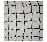 Heavey Duty Sports Barrier Net Backstop Net Soccer, Black Soccor Goal Net Ball Stop Barrier Backstop Net Rebounder Replacement Footbal Basketball Fence Guard Netting Material Court Sports Net Netting