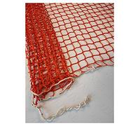 Heavey Duty Sports Barrier Net, Football Soccer Backstop Net for the Back Stop Material Nylon Backyard Fence Barrier Replacement Goal Netting