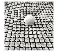 Heavey Duty Sports Barrier Net, Football Soccer Backstop Net Golf Netting for Backyard Driving Return Replacement Material Rebounder Goal