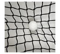 Heavey Duty Sports Barrier Net, Football Soccer Backstop Net Outdoor Practice Golf Ball for Backyard Hitting Rebounder Replacement Bsaseball