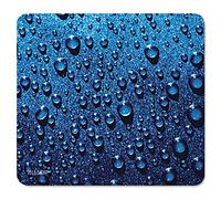 Heavi Allsop Naturesmart Mouse Pad, Raindrops Design, 8 3/5 In. x 8 In, EA - ASP30182