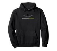 Heavier Weights Lighter Soul Christian Faith Fitness Athlete Pullover Hoodie