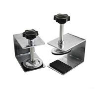Heavily Built C Clamps to Facilitate Accurate and Efficient Drawer Panel Alignments (2pcs)