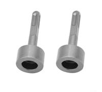 Heavily Constructed Ground Rod Driver Bits Designed to Meet the Demands of Rigorous Metalworking Tasks (square shank)
