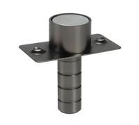 Heavily Designed Magnetic Door Holder Securely Holds Various Types of Doors with an Elegant Invisible Finish (Long)