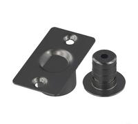 Heavily Designed Magnetic Door Holder Securely Holds Various Types of Doors with an Elegant Invisible Finish (Short)