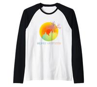Heavily Meditated Buddhism Zen Lover Yoga Meditation Raglan Baseball Tee