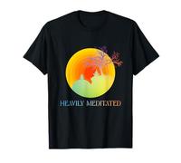 Heavily Meditated Buddhism Zen Lover Yoga Meditation T-Shirt