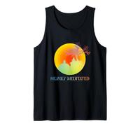 Heavily Meditated Buddhism Zen Lover Yoga Meditation Tank Top