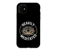 Heavily Meditated Spiritual Yoga Case for iPhone 11