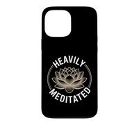 Heavily Meditated Spiritual Yoga Case for iPhone 13 Pro Max