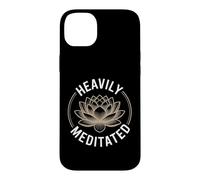 Heavily Meditated Spiritual Yoga Case for iPhone 14 Plus