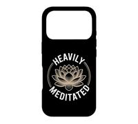 Heavily Meditated Spiritual Yoga Case for iPhone 17 Pro