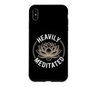 Heavily Meditated Spiritual Yoga Case for iPhone XS Max
