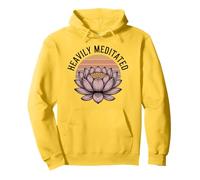Heavily Meditated Spiritual Yoga Pullover Hoodie