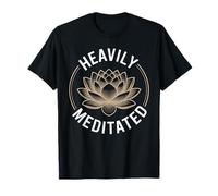 Heavily Meditated Spiritual Yoga T-Shirt
